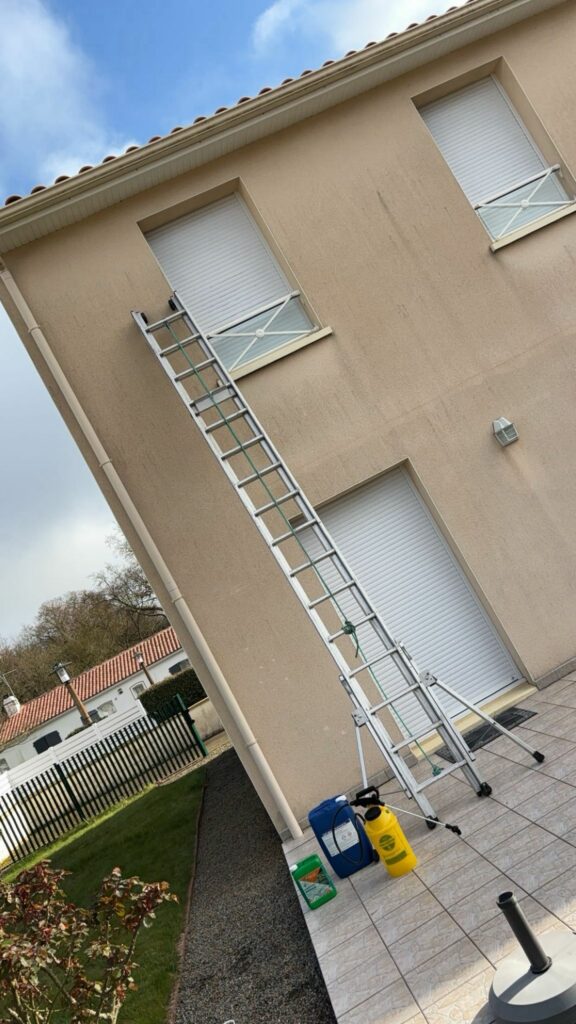 Bordure zinc — installation — Les Galeries des Tapis d'Orient France — 8 ateliers